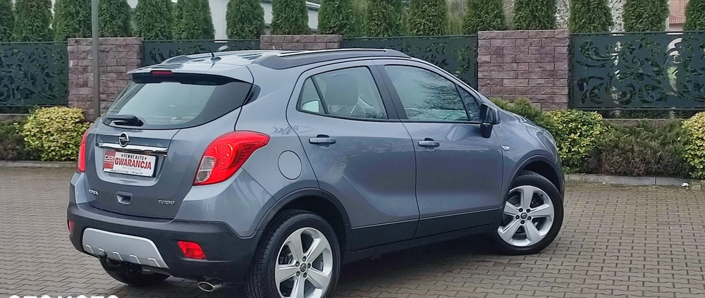 Opel Mokka cena 39900 przebieg: 245000, rok produkcji 2013 z Namysłów małe 781